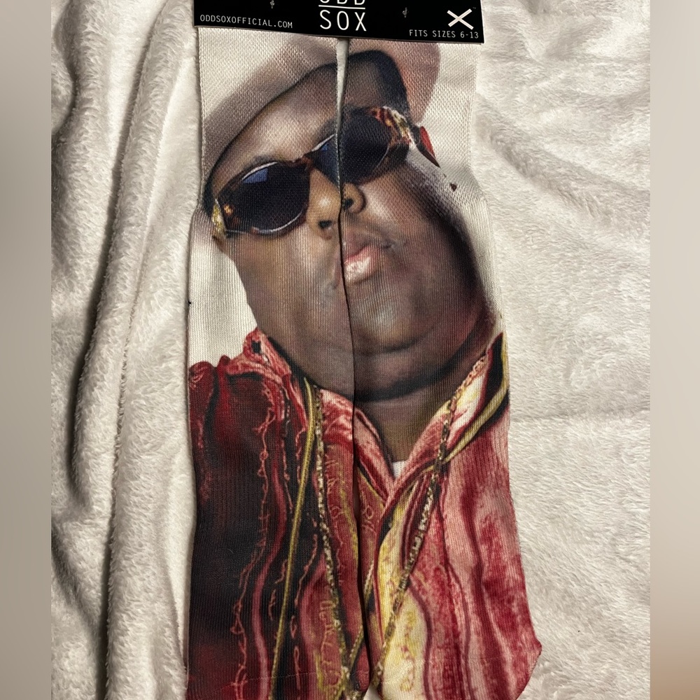 All natural 'B.I.G' 100% cotton Unisex socks one size fits all 6-13